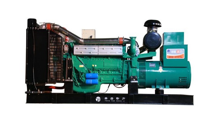 太和上柴500kw大型柴油发电机组