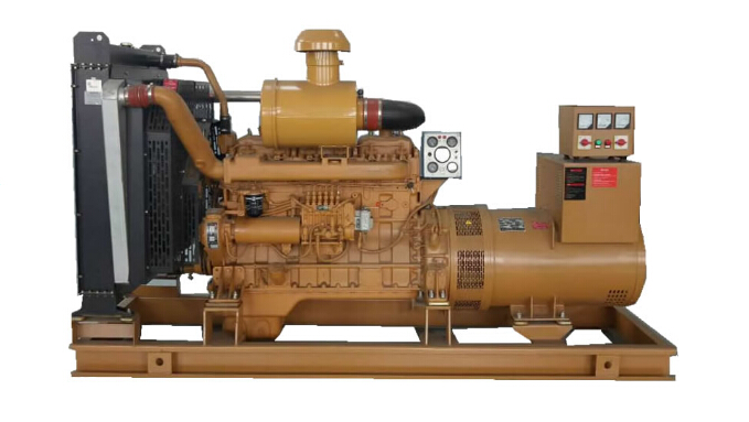 太和上柴250kw大型柴油二手发电机组