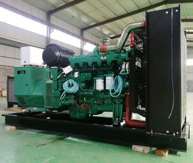 太和全新泰豪500kw大型柴油发电机组