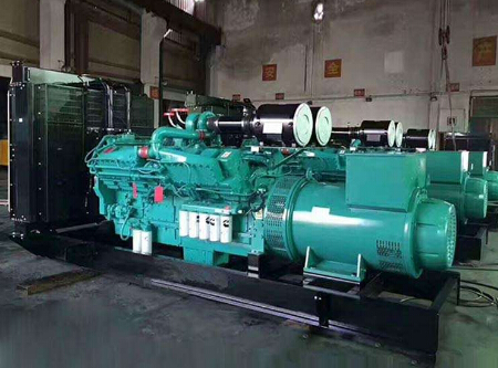 太和全新雅马哈400kw大型柴油发电机组