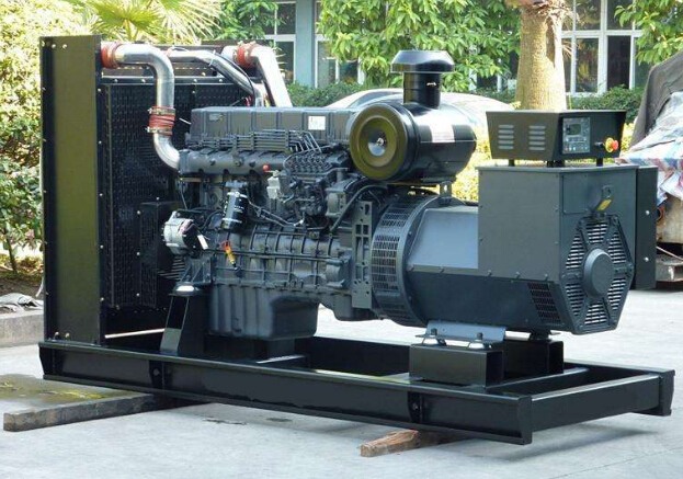 太和全新本田150kw大型柴油发电机组