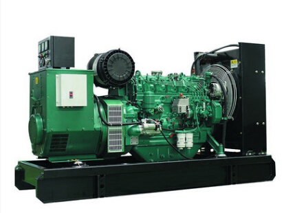 太和全新上柴200kw大型柴油发电机组