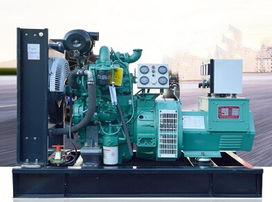 太和全新上柴50kw大型柴油发电机组